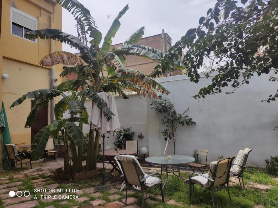 Precioso Apartamento Con A/A En Ruzafa Con Terracita Privada Y Acceso A Un Jardin, Para 2-3 Personas Валенсия Экстерьер фото