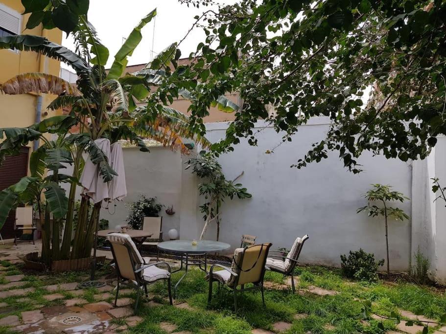 Precioso Apartamento Con A/A En Ruzafa Con Terracita Privada Y Acceso A Un Jardin, Para 2-3 Personas Валенсия Экстерьер фото